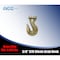 Tie 4 Safe G70 3/8" Clevis Grab Hooks Tow Chain Hook Flatbed Truck Trailer Tie Down, 2PK FH406-38-2 - alternate 4